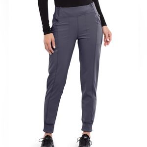 Pewter jogger scrub bottoms